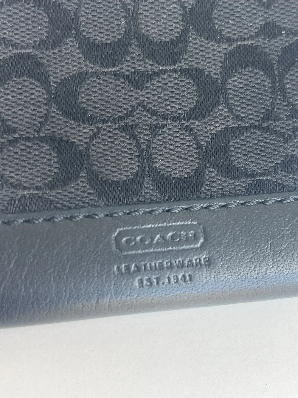 COACH 1941 Card Case
